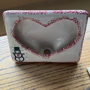 Ceramic picture frame